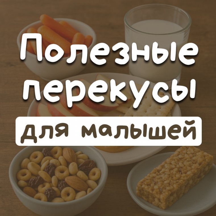 Перекусы для малышей